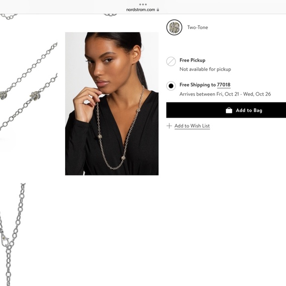 Lagos set necklace and earrings - Picture 2 of 8